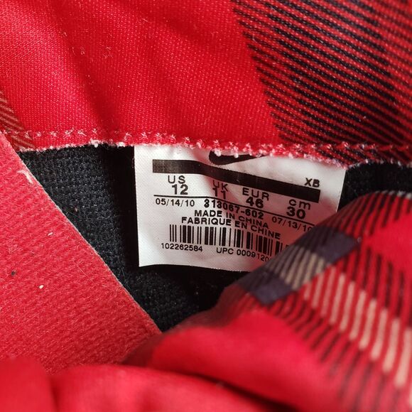 NIKE Mavrk 6.0 Low Men's 12 Skateboarding Shoes 313067-602 Red Brown 2010 - Picture 10 of 10